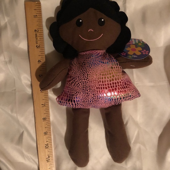 Dark skin fabric plush doll - Picture 3 of 3